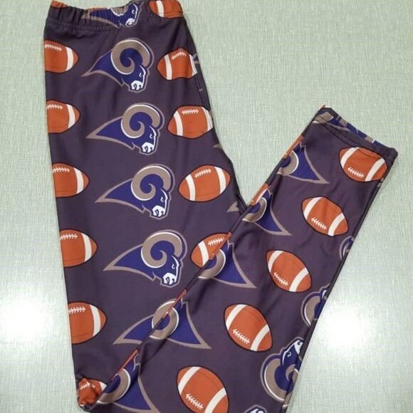 Los Angeles Rams Football NFL Leggings - Picture 1 of 2